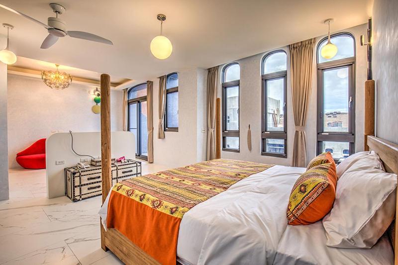 Wien Art Villa Xiaoliuqiu Bagian luar foto