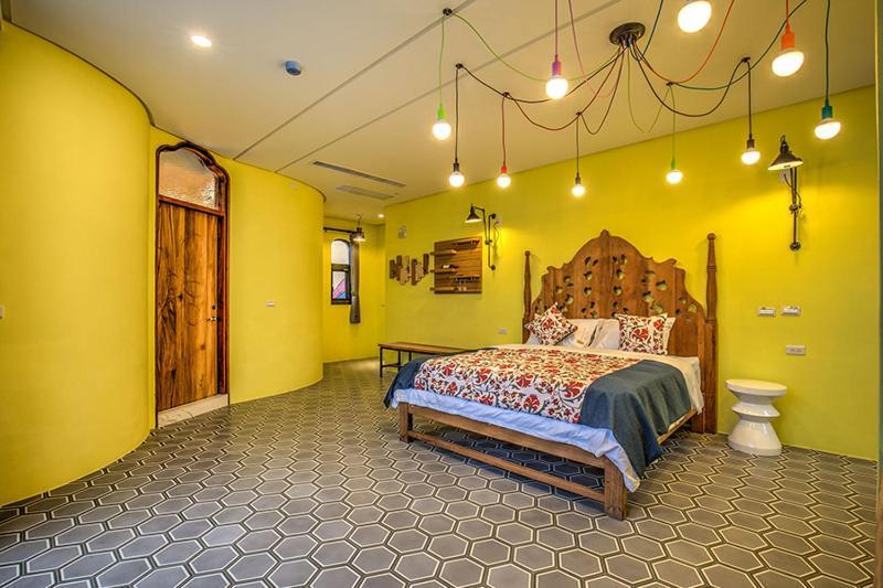 Wien Art Villa Xiaoliuqiu Bagian luar foto