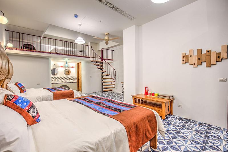 Wien Art Villa Xiaoliuqiu Ruang foto