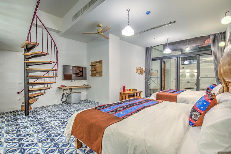 Wien Art Villa Xiaoliuqiu Ruang foto