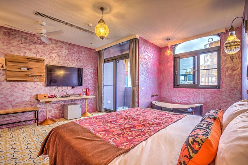 Wien Art Villa Xiaoliuqiu Bagian luar foto